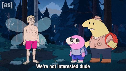 Jim Norton No GIF by Adult Swim