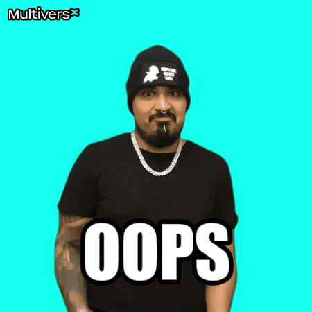Sorry Cryptocurrency GIF by MultiversX