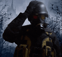 Resident Evil Cosplay GIF