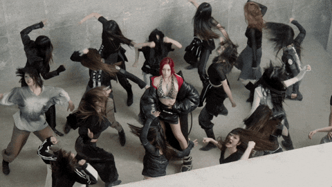 Music Video Winter GIF by aespa