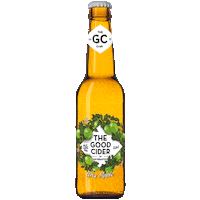 Apple Vegan Sticker by The Good Cider