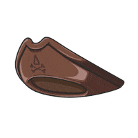 Crypto Dark Sticker