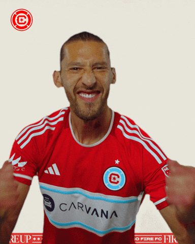 Vamos Chicago Fire GIF by Chicago Fire Football Club