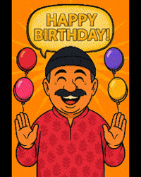 Happy Birthday GIF