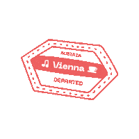 Austria Sticker by myrealtrip