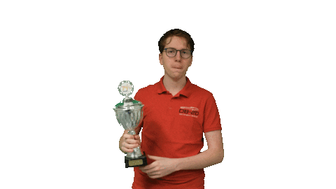 DB-20 giphyupload happy team racing Sticker