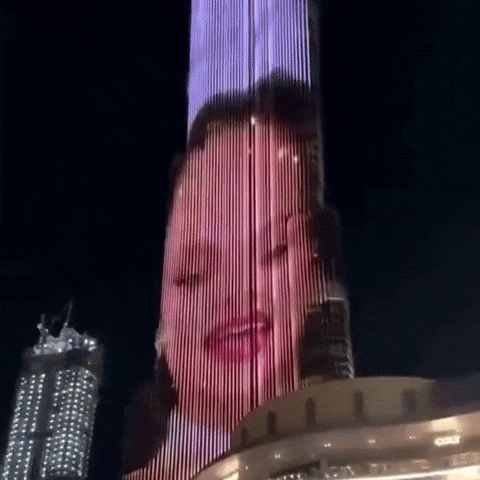 Rihanna Dubai GIF