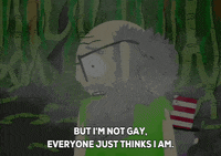 ghost mr. herbert garrison GIF by South Park 