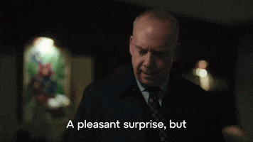 A Surprise Nonetheless