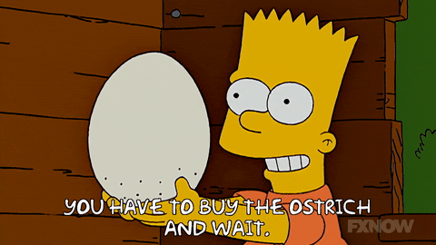 Season 19 Episode 13 GIF by The Simpsons