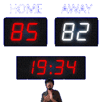 82 Away Sticker