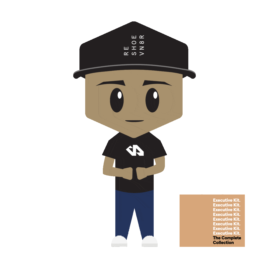 Happy Kicks Sticker by Reshoevn8r