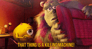monsters inc 90s GIF