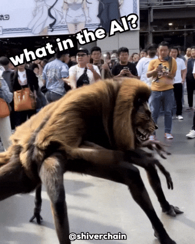 What The Monster GIF