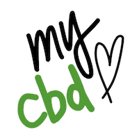 cannibabe cbd oil hemp cannabidiol Sticker