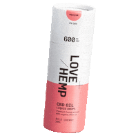 lovehempuk love cbd oil hemp Sticker