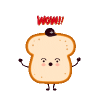 Gluten Free Hug Sticker by heartybread