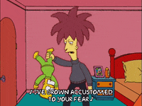 Episode 1 Clothes GIF by The Simpsons