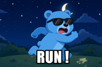 Run Running GIF