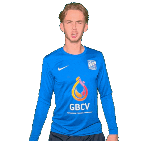 Hupdieblauwen Sticker by SDC Putten