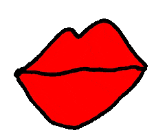 Love You Kiss Sticker by teganiversen