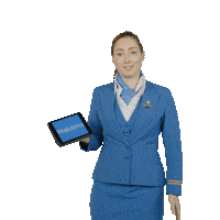 Cabin Crew Travel Sticker by KLM