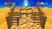 GoonyaFighter kiss drama lgbt nintendo GIF