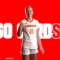 Soccer Cards GIF by Louisville Cardinals