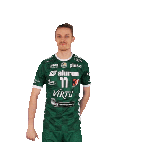 Virtu Ok Sticker by Aluron CMC Warta Zawiercie