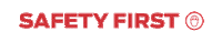 VanderHeijdenbouwenkananders safety first bouwhelm van der heijden bouwen kan anders veiligheidsregels Sticker