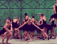 Dancer Ballet GIF by Kanye West