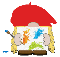 Gnome Sticker