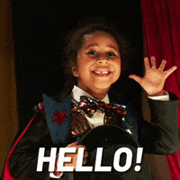 Argos hello hi bye goodbye GIF