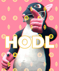 Glitch Bitcoin GIF
