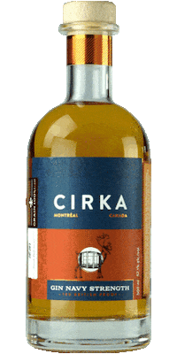 Montreal Gin Lovers Sticker by Cirka Distilleries