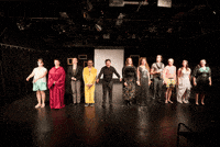Acting Curtain Call GIF by wade.photo