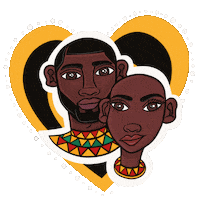 I Love You Kiss Sticker by JellaCreative