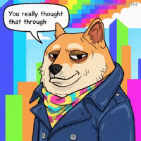 Shiba Inu Eye Roll GIF by Doge Pound