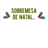 Feliz Natal Sticker by Fábrica de Bolo Vó Alzira