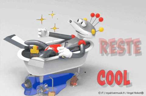 Stay Cool Fun GIF by Royalriver