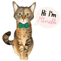 Minetteswirl Sticker by zoopeez