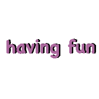 Happy Fun Sticker