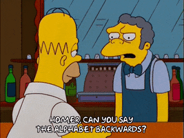 Episode 2 GIF by The Simpsons