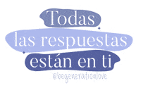 Respuestas Altar Sticker by Be Generation Love