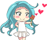 I Love You Flower Sticker by Jin