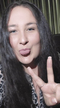 Cute Girl Selfie GIF