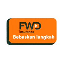Freedom Insurance Sticker by FWD Life Indonesia