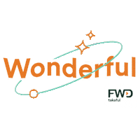 Sparkle Sticker by FWD Takaful