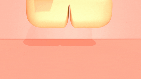 booty poop GIF by Studio Capon