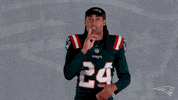 Stephon Gilmore Reaction GIF by New England Patriots